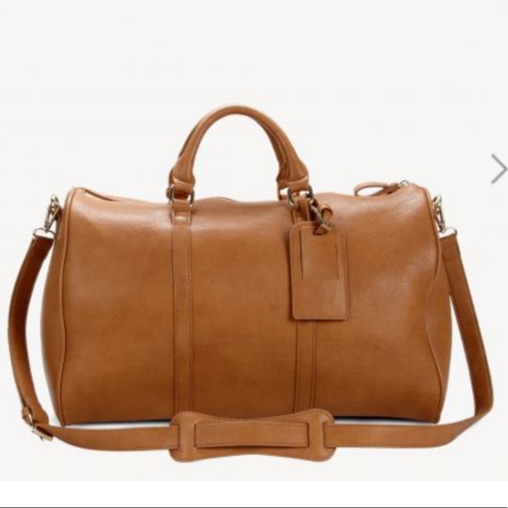 Sole Society Cassidy Weekender in Cognac